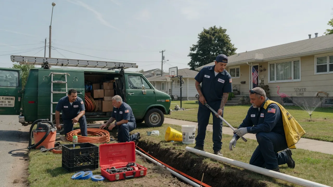 Gas Line Installation in New Weston, OH near me
