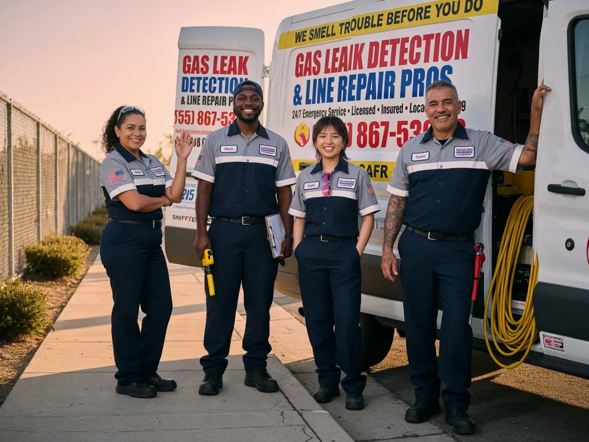 Gas Line Repair company in New Weston, OH