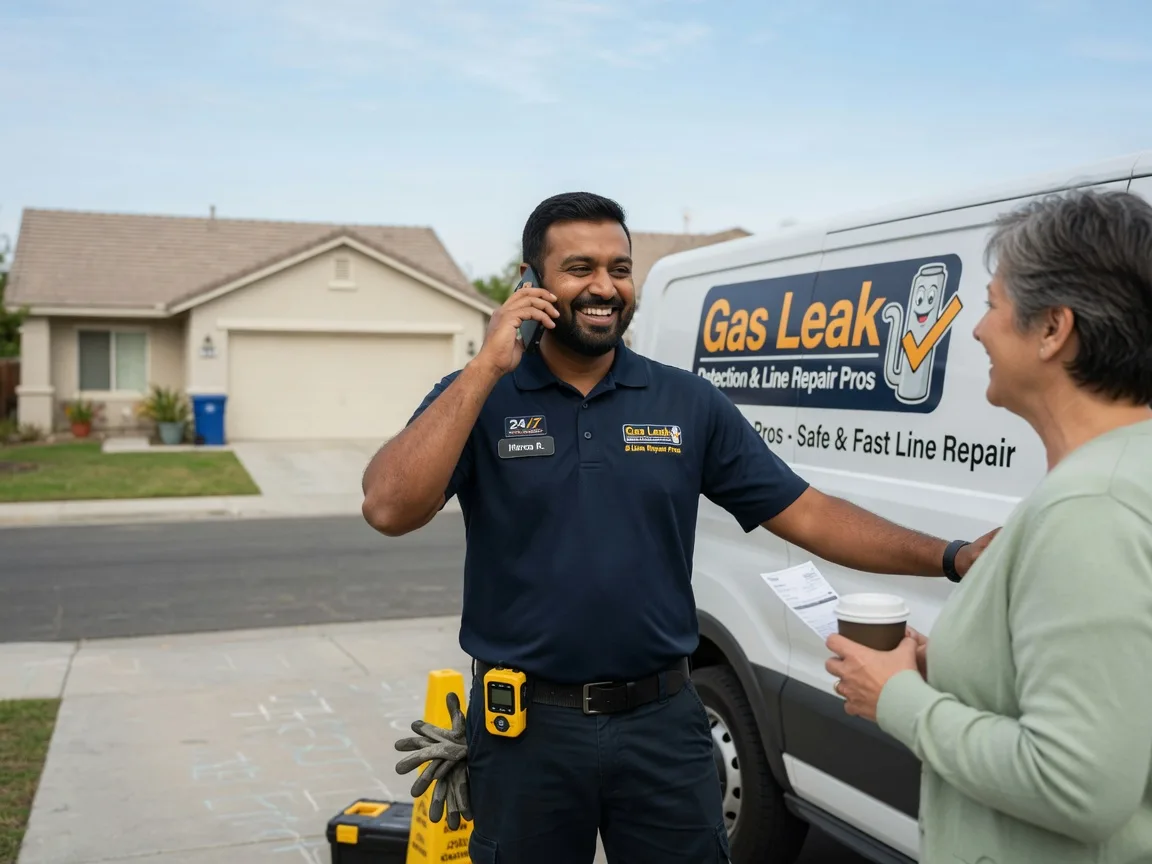 Gas Line Repair New Weston, OH FAQs