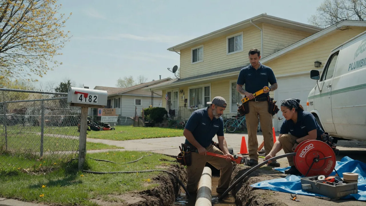 Gas Line Repair in New Weston, OH near me